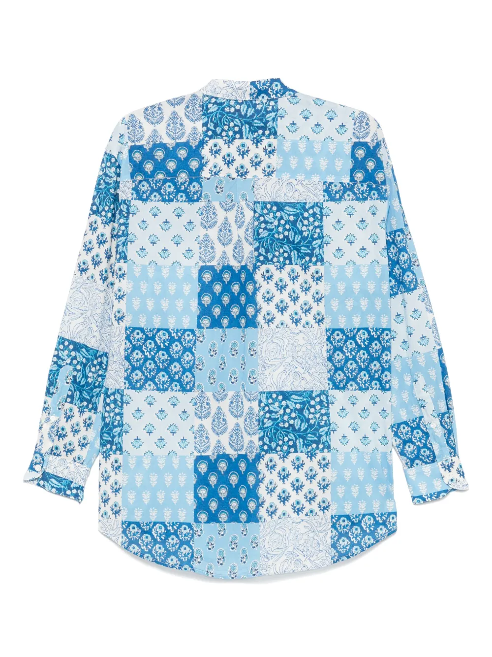 MC2 Saint Barth Brigitte blouse - Blauw