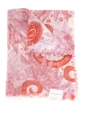 Hemisphere Inke scarf - Pink