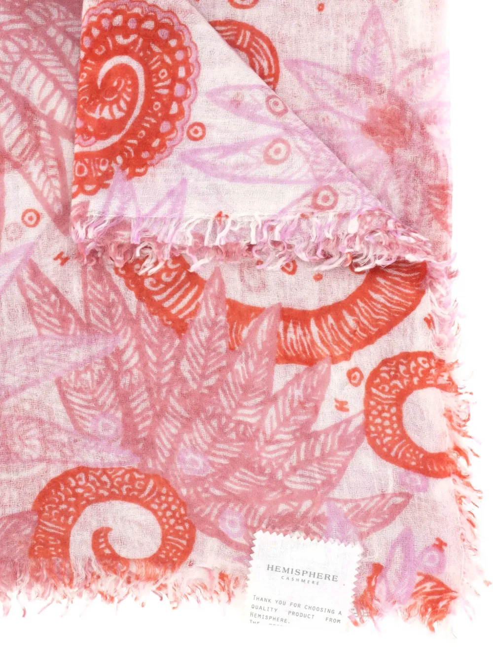 Hemisphere Inke scarf - Roze