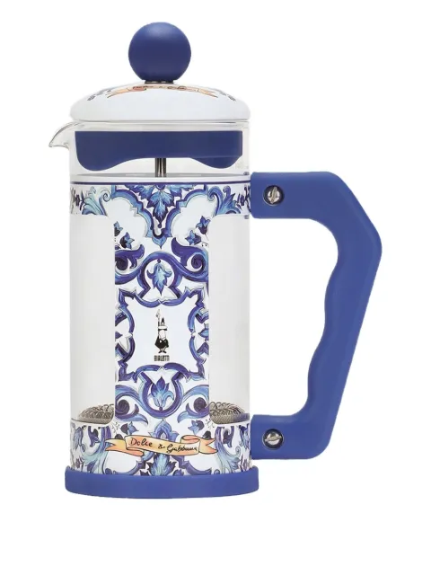 Dolce & Gabbana x Bialetti small Carretto-print French coffee press