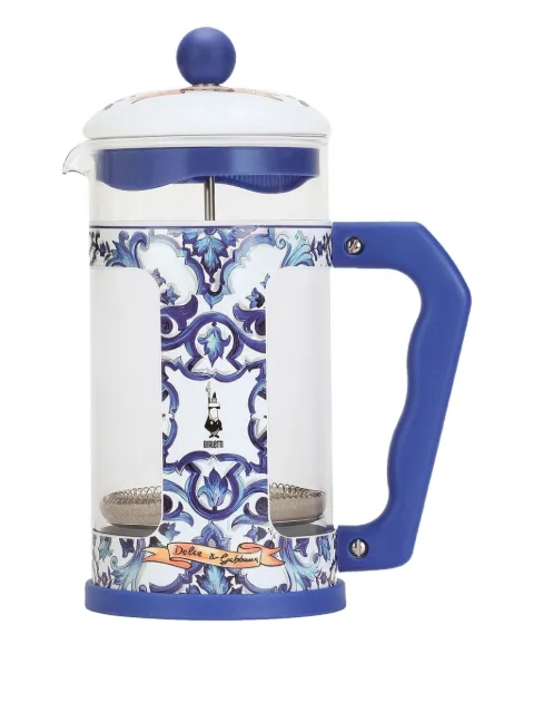 Dolce & Gabbana مكبس قهوة فرنسي بطبعة 'كاريتو' x Bialetti