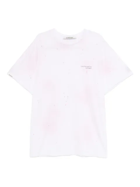 Kimhekim tie-dye T-shirt