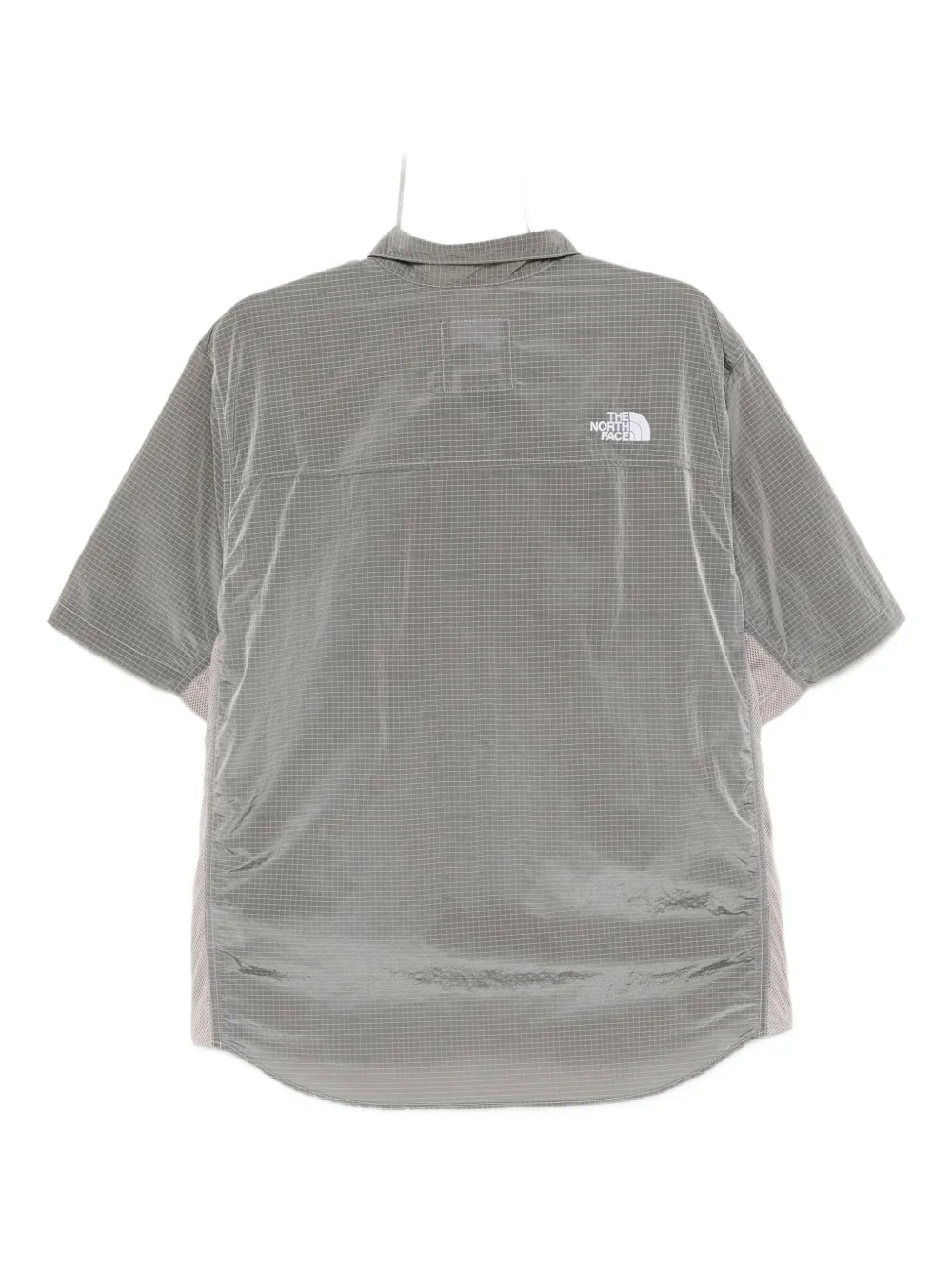 The North Face Overhemd met geborduurd logo Grijs