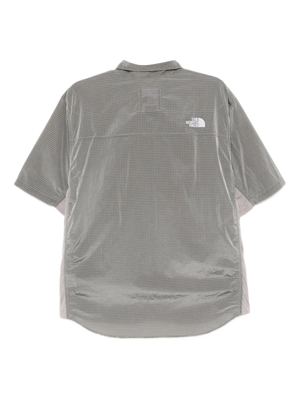 The North Face Overhemd met geborduurd logo - Grijs