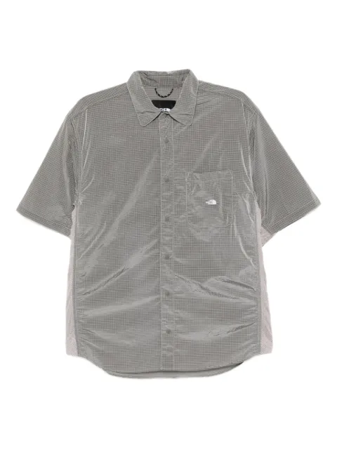 The North Face camisa con logo bordado