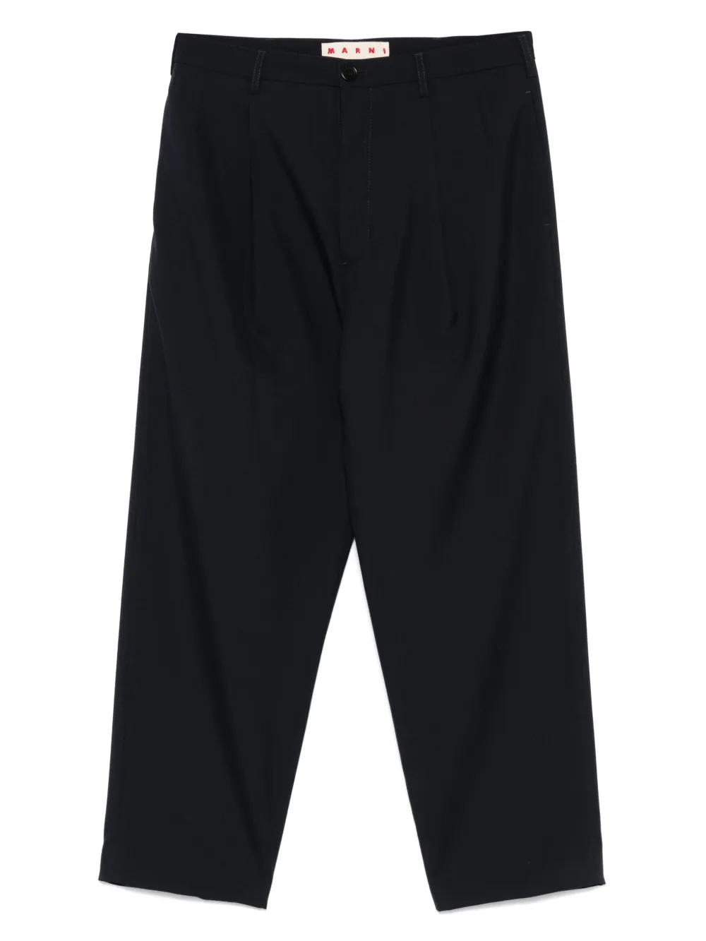 Marni virgin-wool trousers | Blue | Image 1