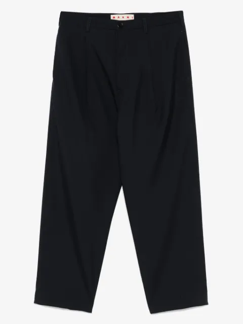 Marni pantalon en laine vierge