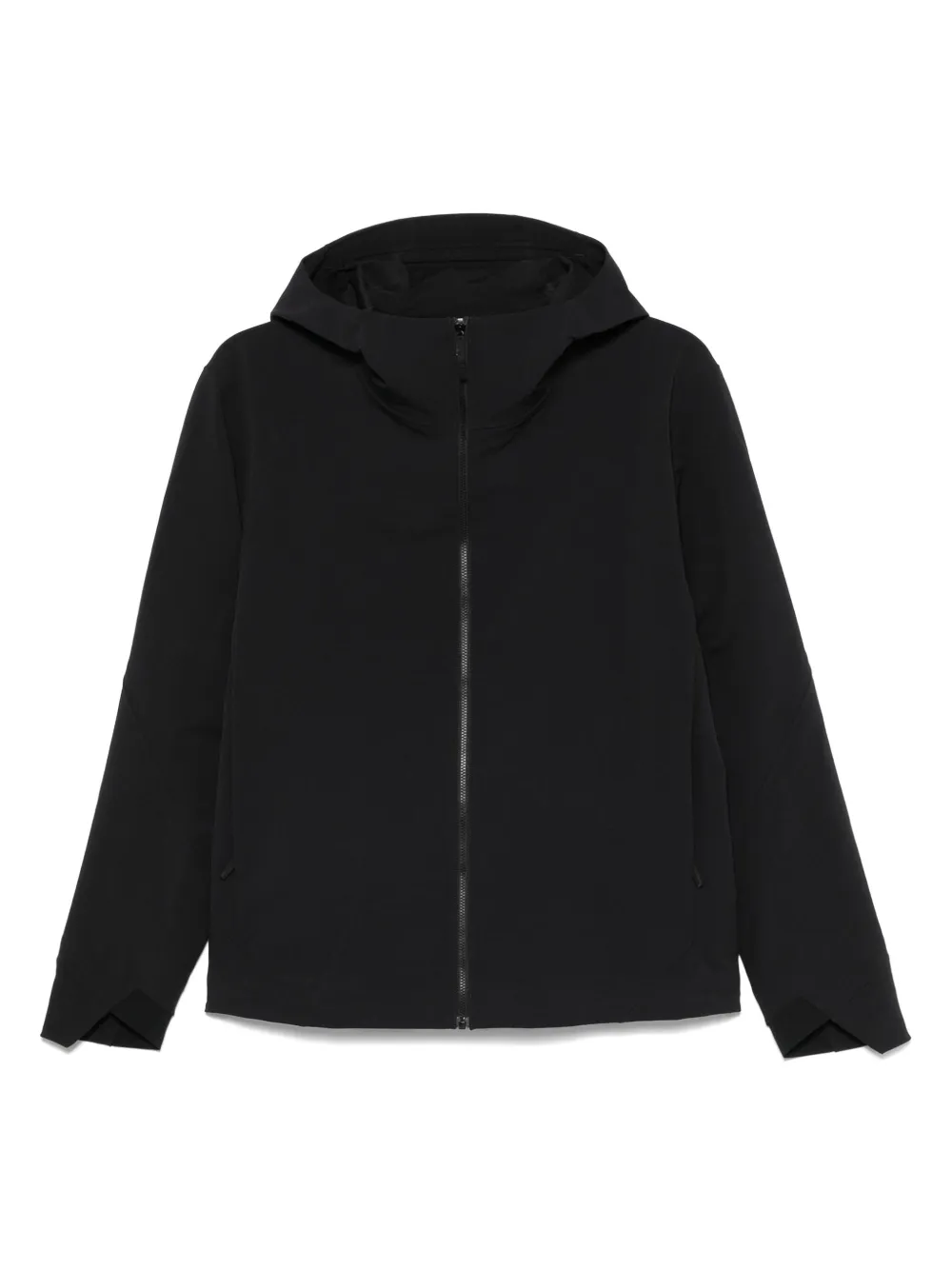 Veilance hooded jacket | Black | Image 1