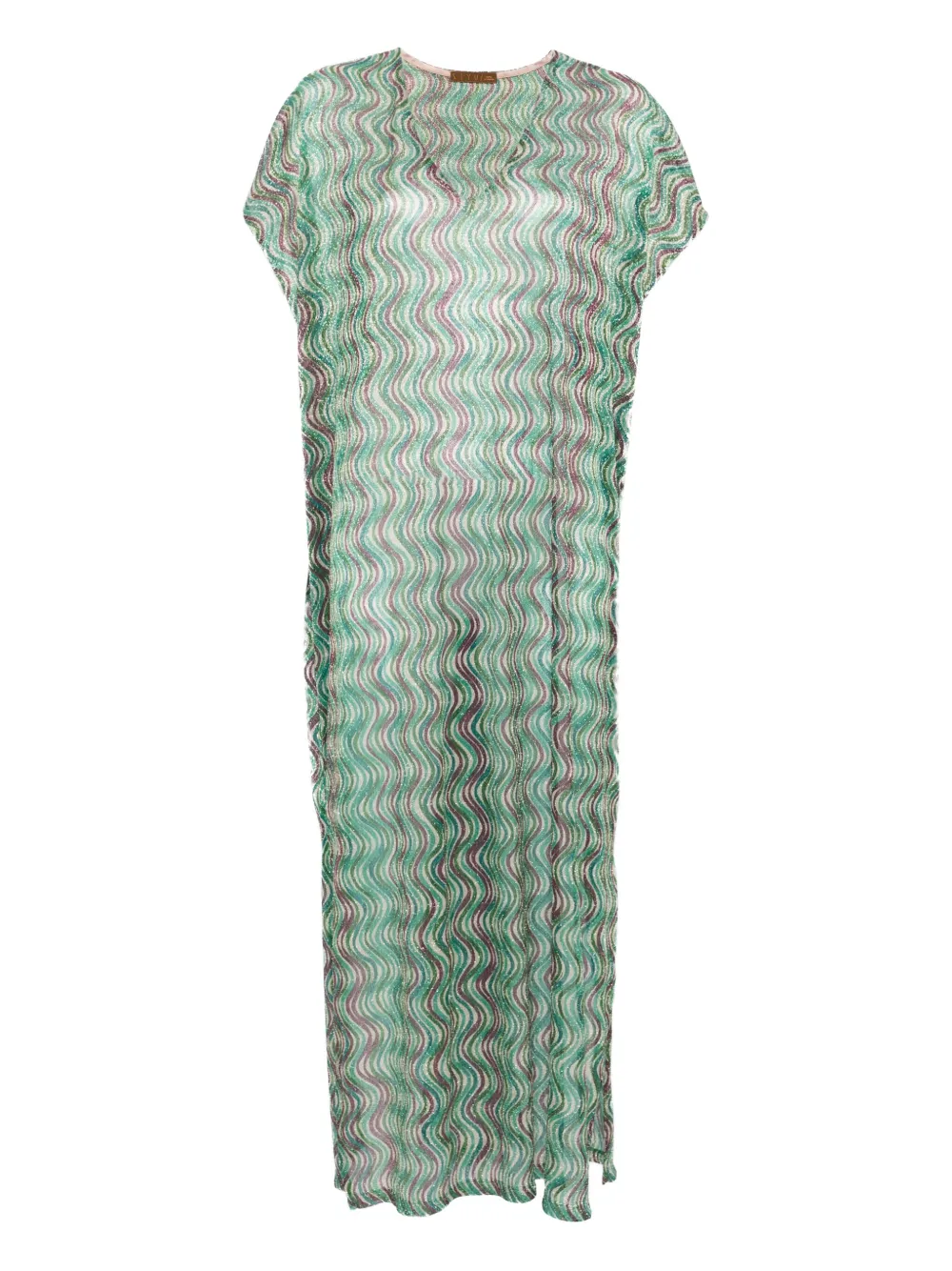 Siyu Kleid Mit V-ausschnitt
