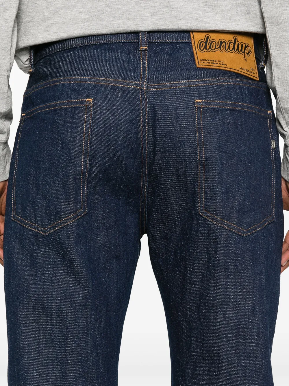 DONDUP Katoenen jeans Blauw