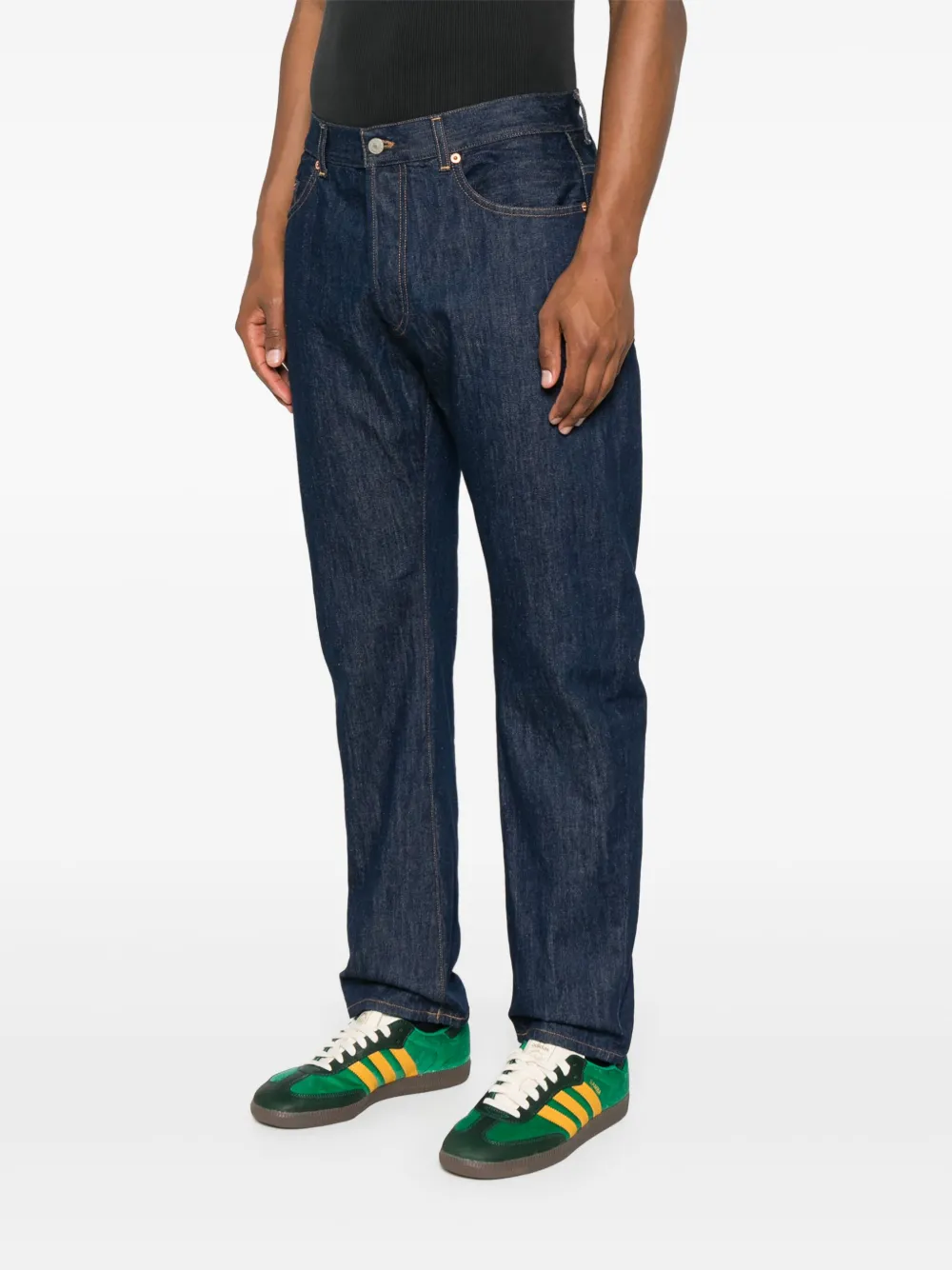 DONDUP Katoenen jeans Blauw