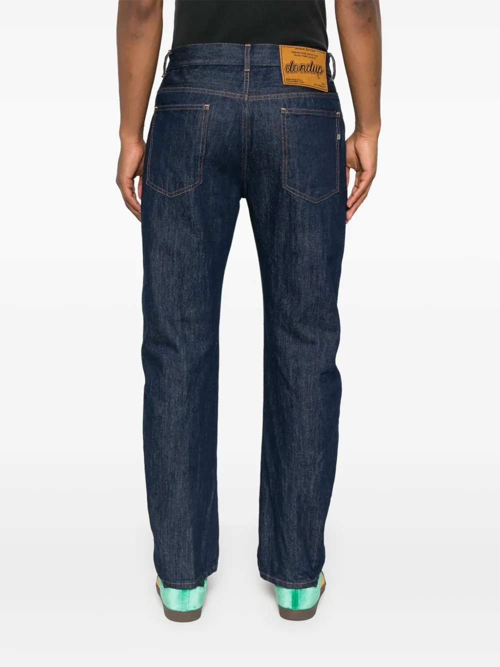DONDUP Katoenen jeans Blauw
