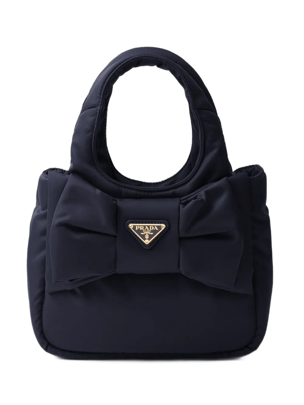 Prada Shopper met strik Blauw