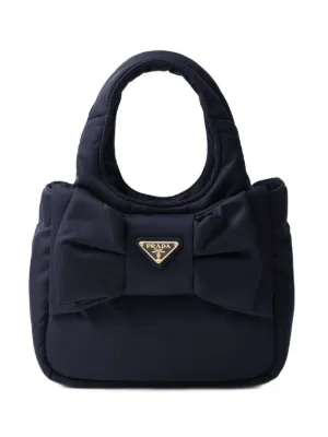 Prada Re-Nylon パデッド ミニバッグ | ブラック | FARFETCH JP