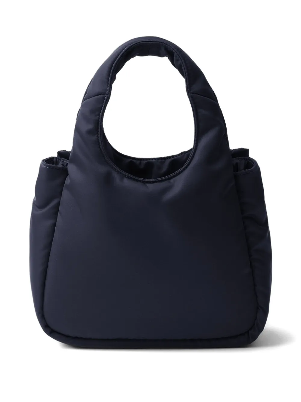 Prada Shopper met strik Blauw