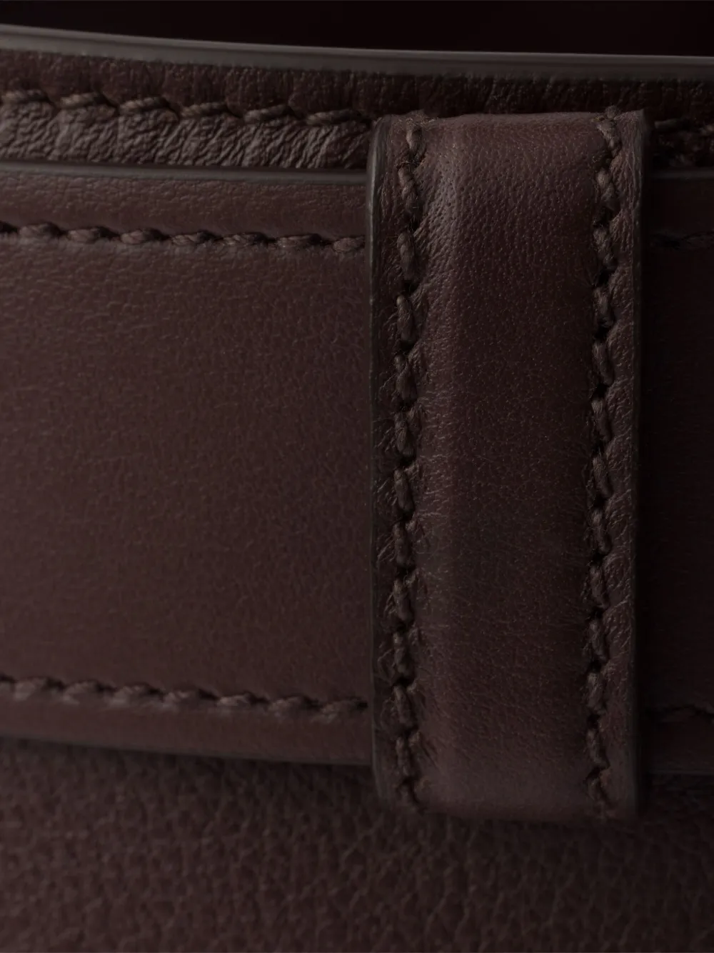 Prada Bucket-tas met riemdetail Bruin