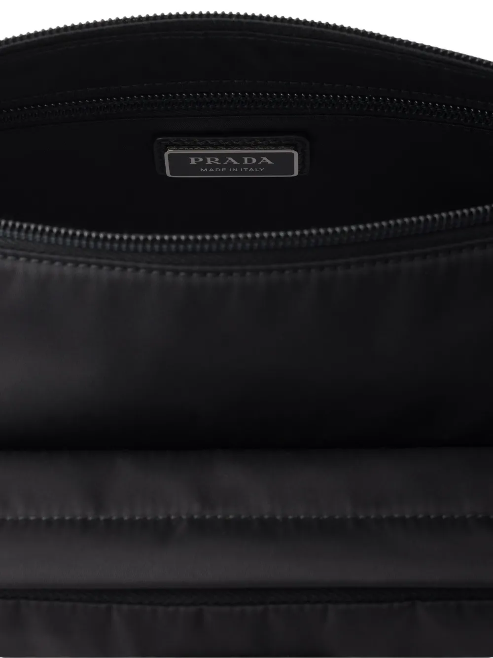 Prada Re-Nylon crossbodytas Zwart