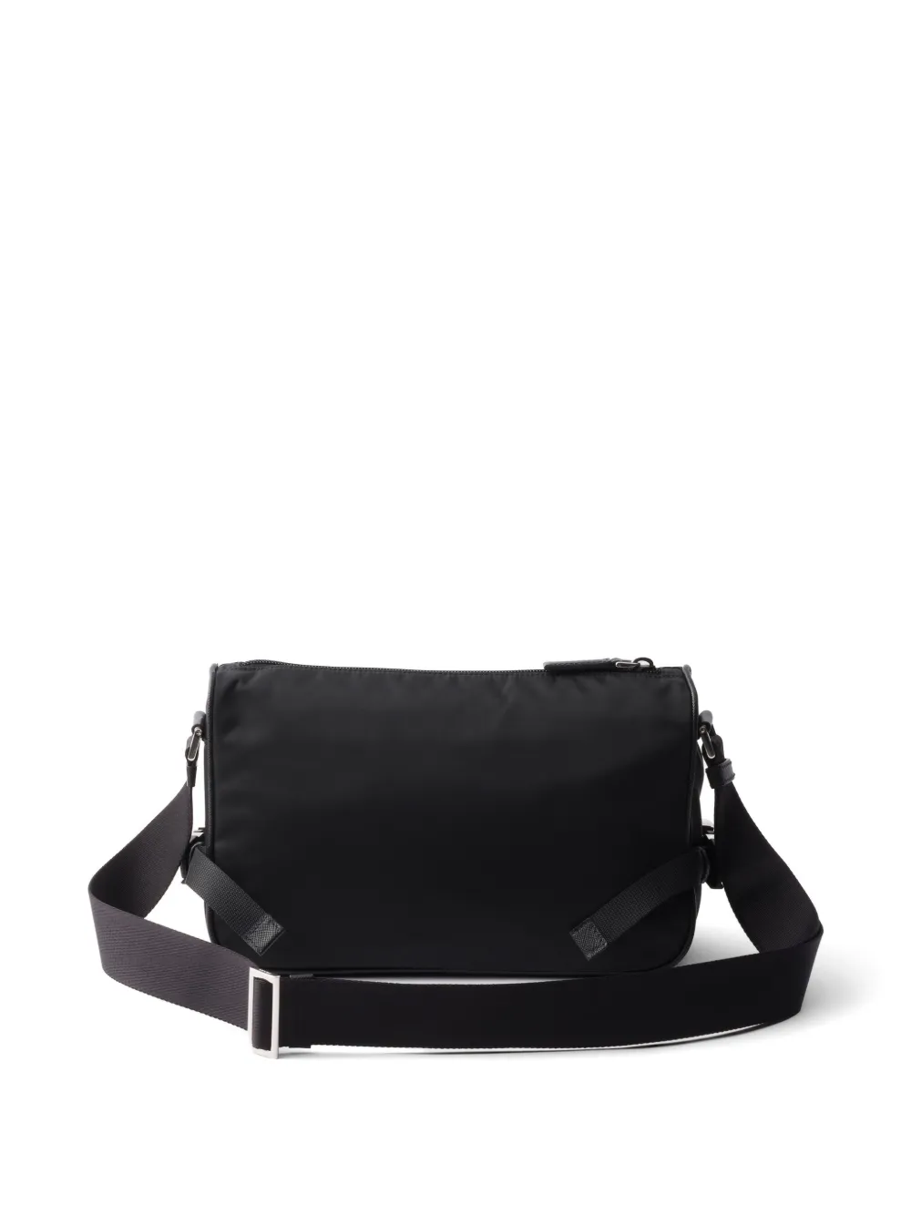 Prada Re-Nylon medium crossbodytas Zwart
