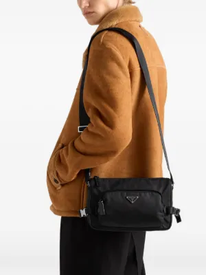 Prada(プラダ)メンズ メッセンジャーバッグ - FARFETCH Prada(プラダ)メンズ メッセンジャーバッグ - FARFETCH