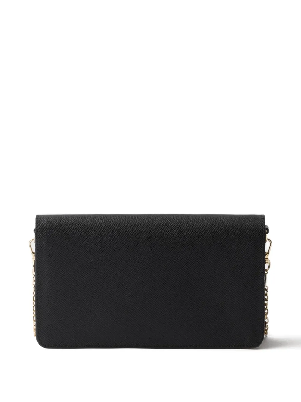 Prada Saffiano clutch bag - Zwart