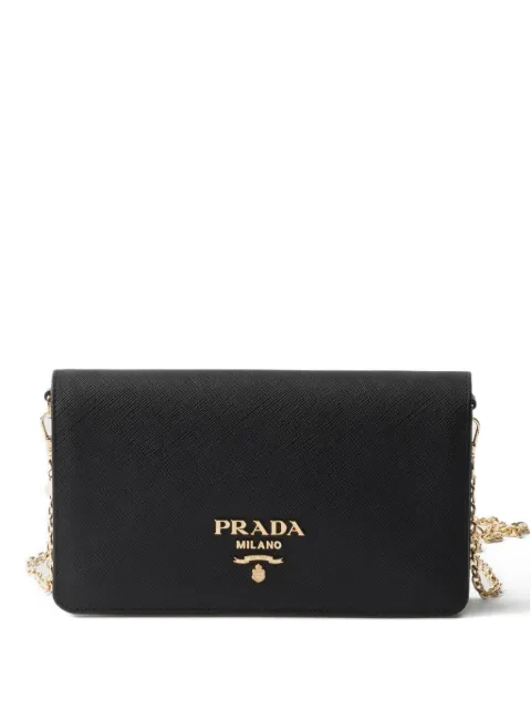 Prada Saffiano clutch bag