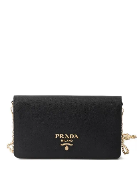 Prada Saffiano clutch bag