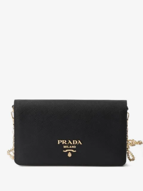 Prada mini Saffiano leather bag
