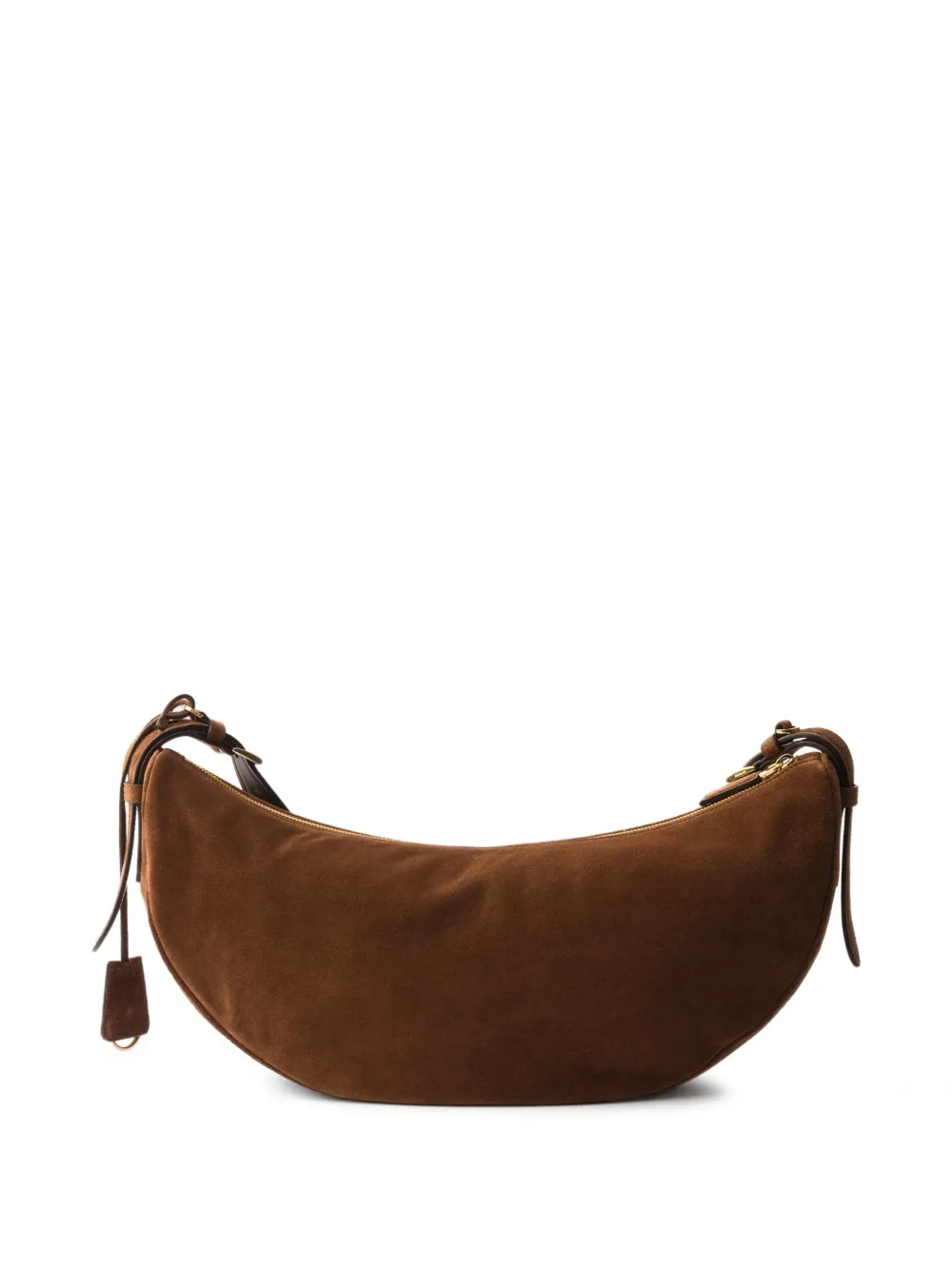 Prada Grote schoudertas Bruin