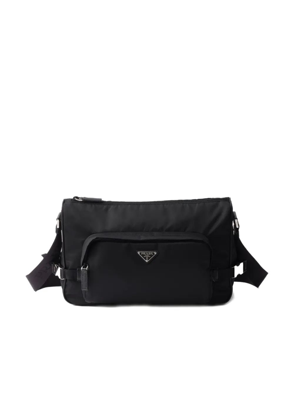 Prada Re-Nylon messenger bag | Black | Image 1