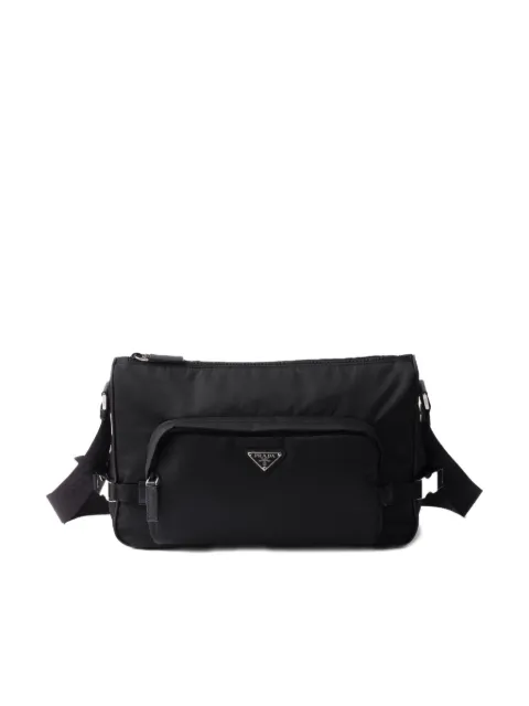 Prada Kuriertasche aus Re-Nylon