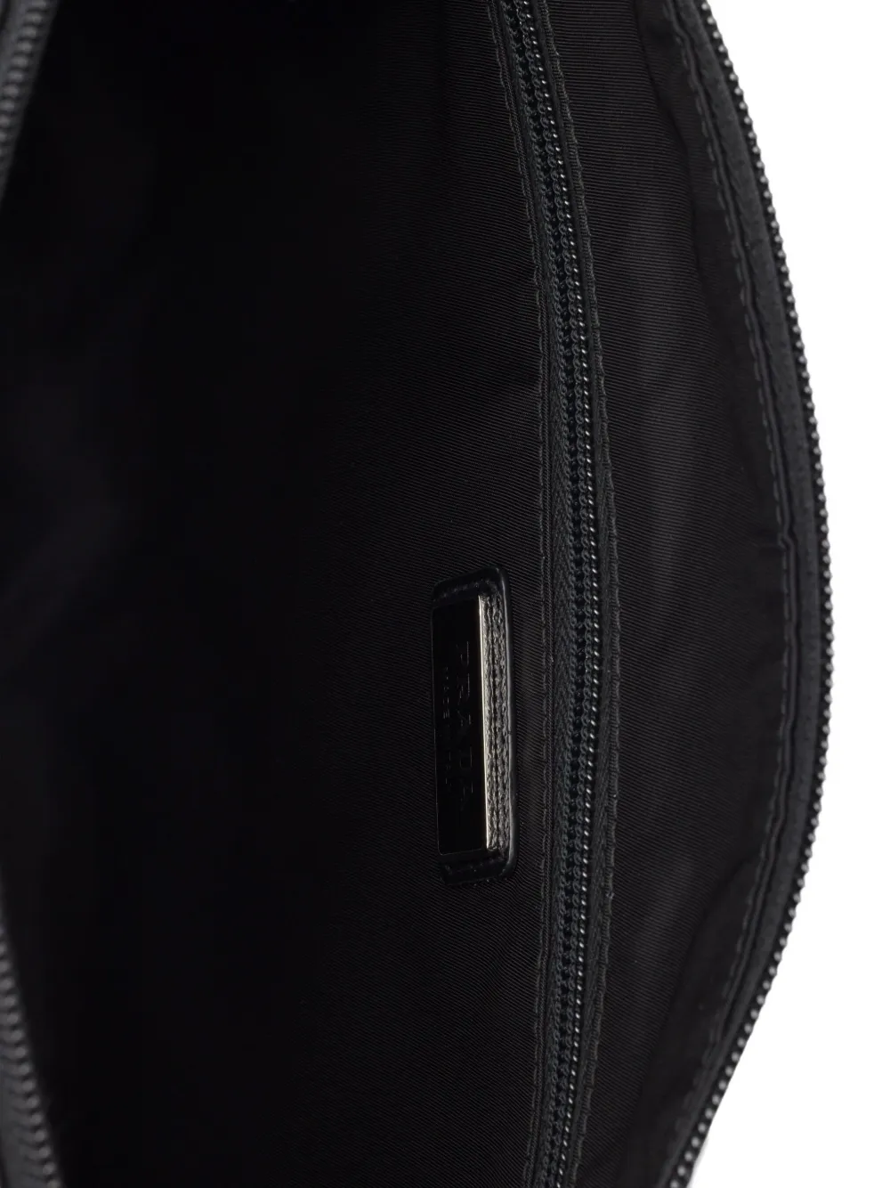 Prada Re-Nylon messengertas Zwart