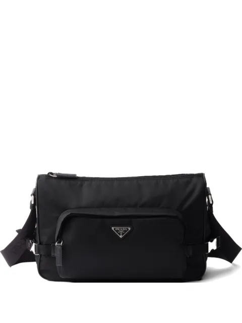 Prada large Re-Nylon messenger bag