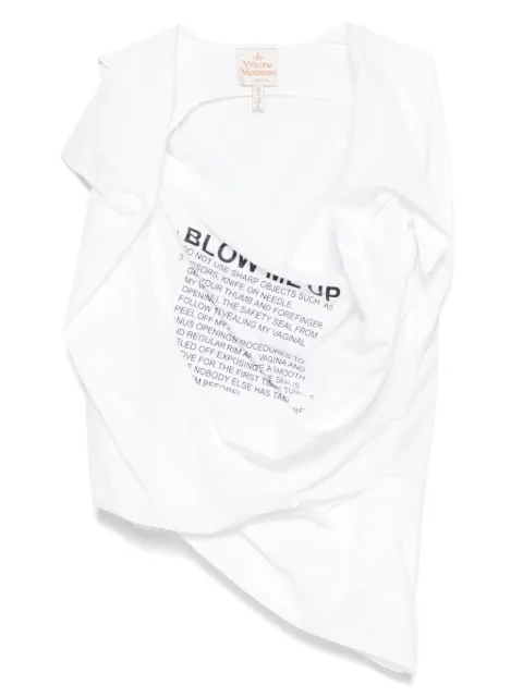 Vivienne Westwood Pre-Owned 2000s logo-print tank top