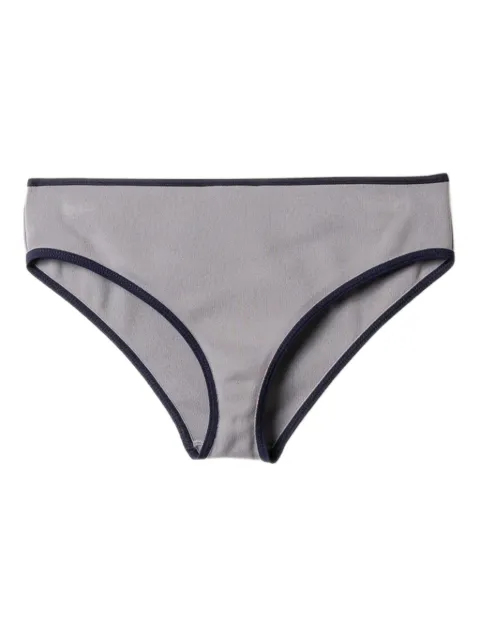 Miu Miu two-tone bikini bottoms 