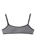 Miu Miu two-tone bikini top - Grey