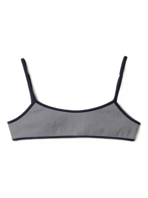 Miu Miu two-tone bikini top 
