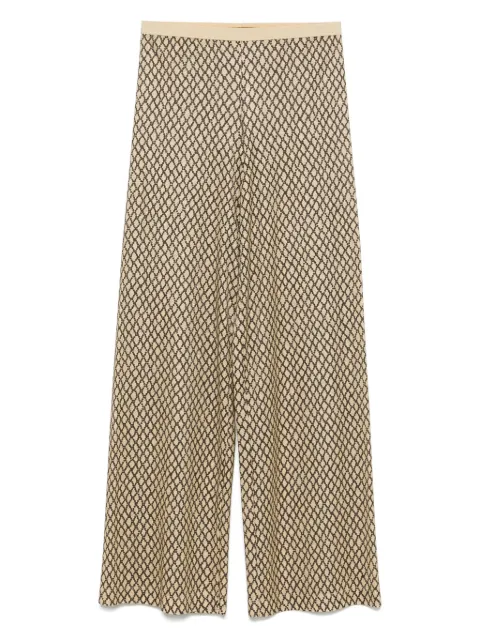 Siyu straight-leg trousers