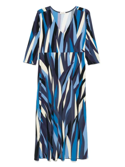 Siyu printed midi dress