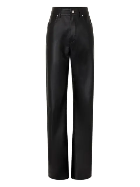 Rabanne leather trousers