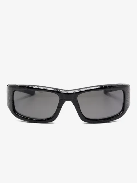 Jacquemus rectangle-frame sunglasses