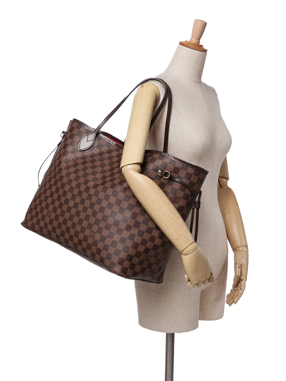 Louis Vuitton Pre-Owned tote Neverfull PM en Damier Ebene 2013 | Estilos de archivo | Image 2