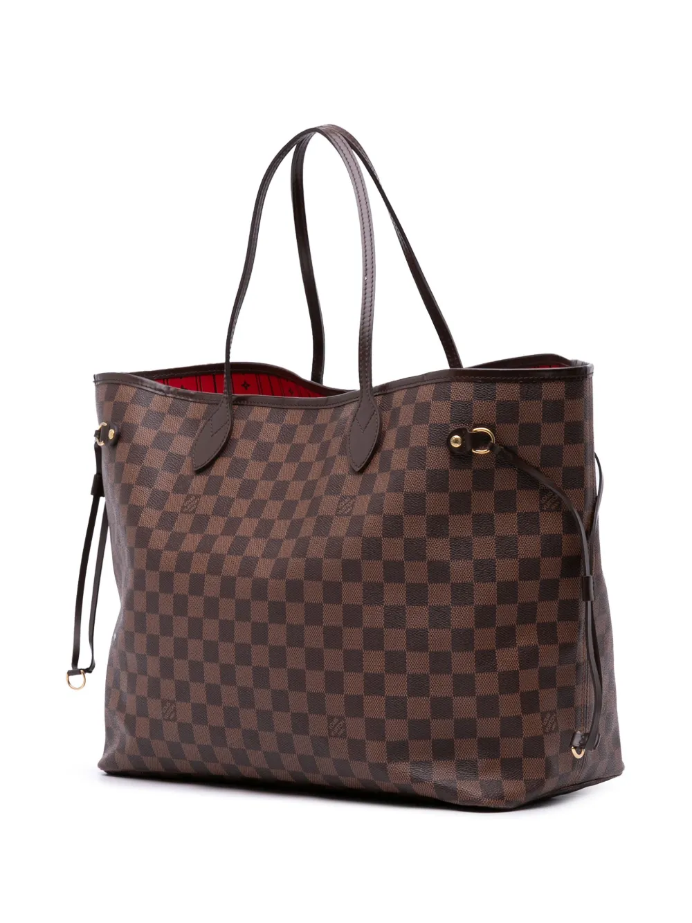 Pre-owned Louis Vuitton 2013 Damier Ebene Neverfull Gm Tote Bag