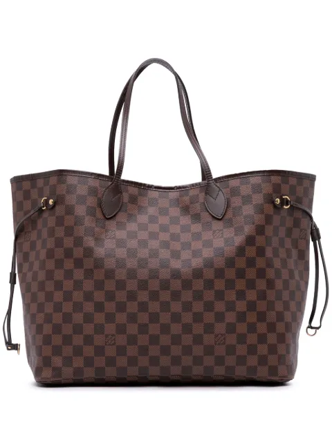 Louis Vuitton Pre-Owned 2013 Damier Ebene Neverfull GM tote bag