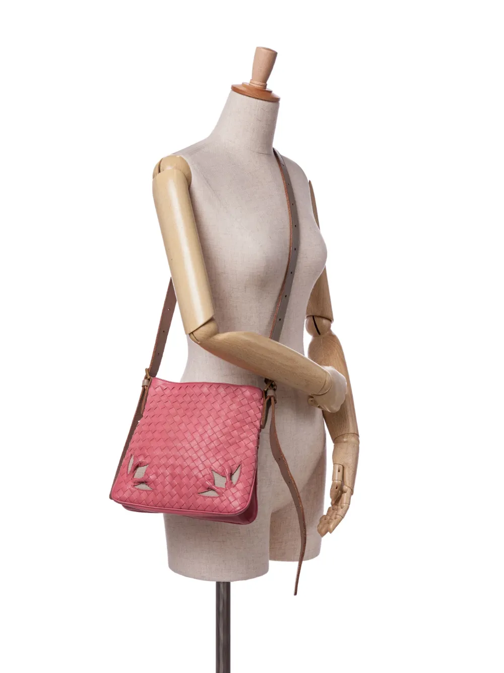 Bottega Veneta Pre-Owned 2000-2007 Intrecciato crossbody bag | Pre-Owned | Image 2