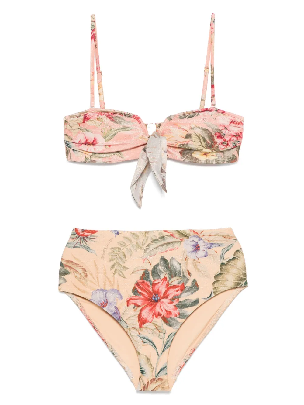 ZIMMERMANN COCO SCARF TIE BIKINI