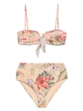 ZIMMERMANN Coco Scarf Tie bikini - Pink