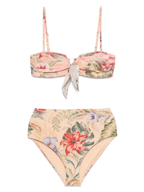 ZIMMERMANN Coco Scarf Tie bikini