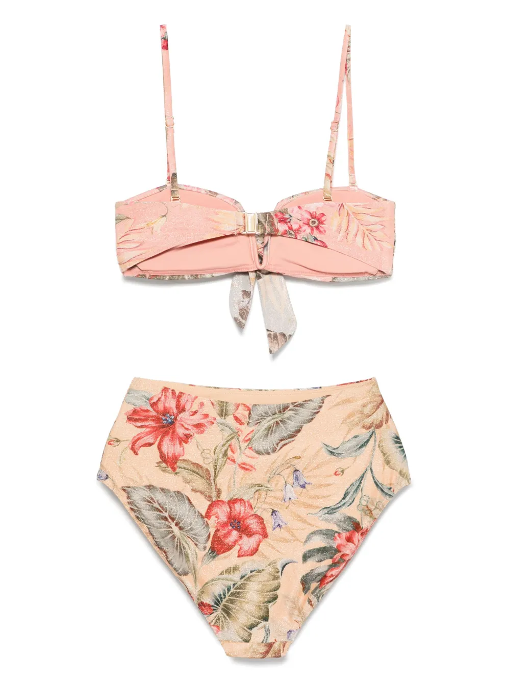 ZIMMERMANN COCO SCARF TIE BIKINI