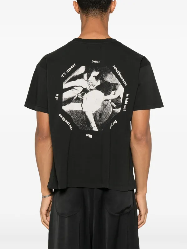 Enfants Riches Déprimés Cotton T-shirt | Black | FARFETCH