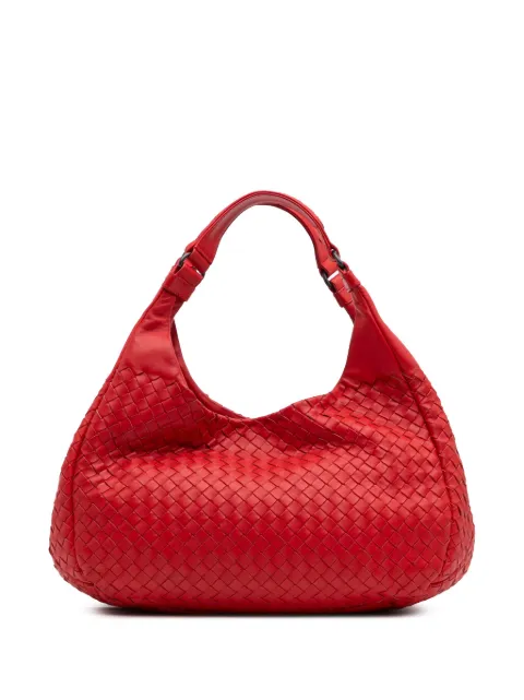 Bottega Veneta Pre-Owned bolsa hobo Campana pequeña de piel de napa en Intrecciato 2012-2024